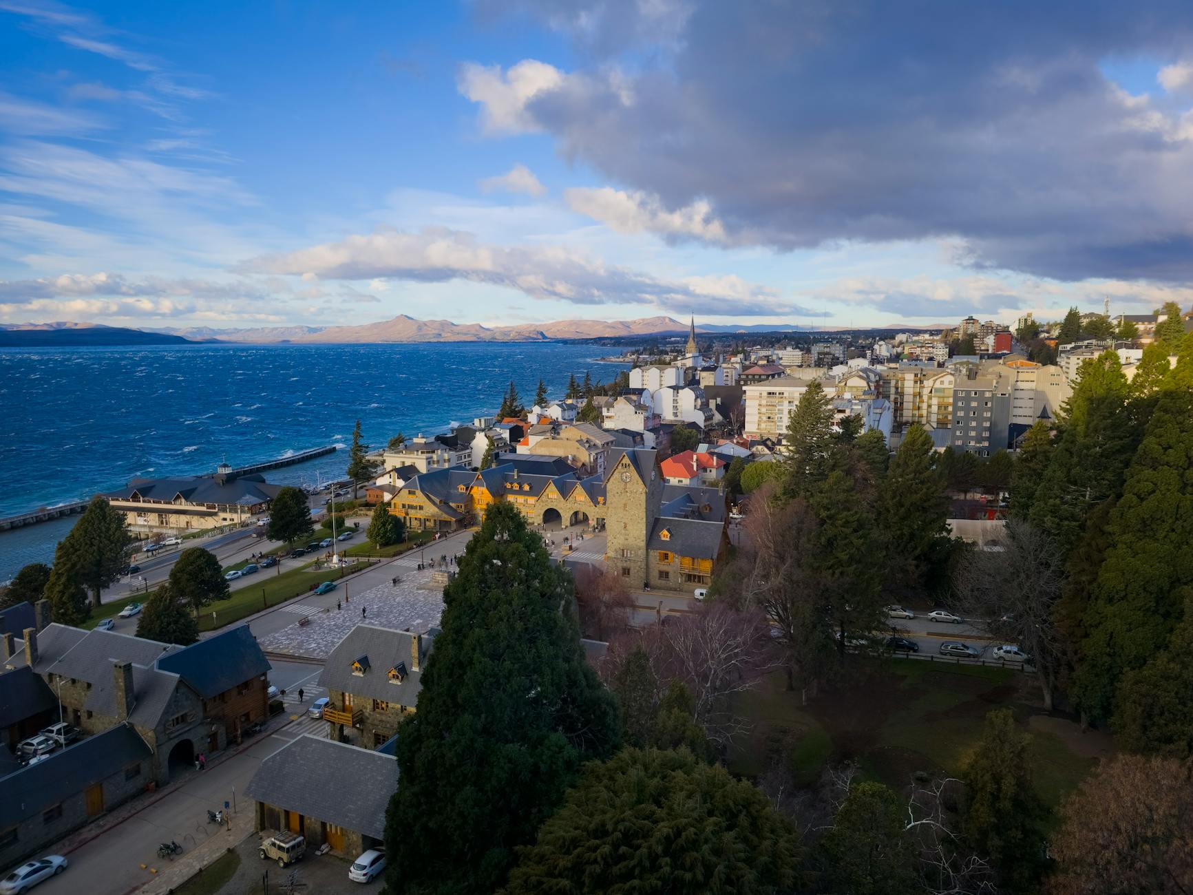 Centro Civico Ciudad De Bariloche Patagonia Argentina
