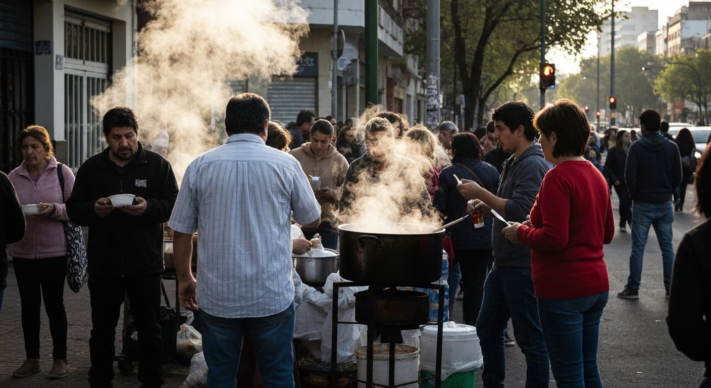 25 de Mayo: locro, pastelitos y el recuerdo de 1810 que se repite cada año