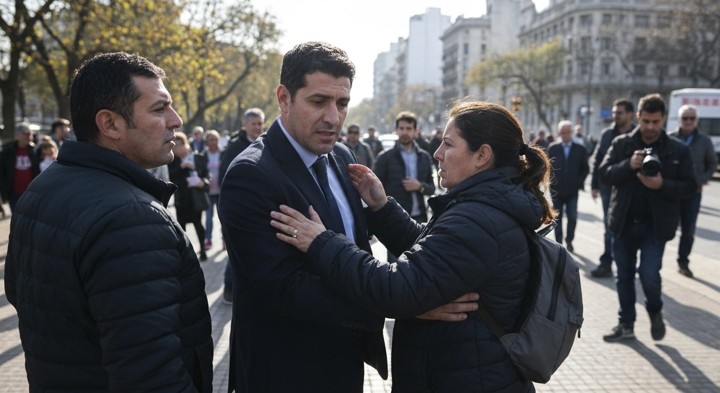 Acciones argentinas caen hasta 6% en Wall Street mientras el riesgo país se aferra a los 500