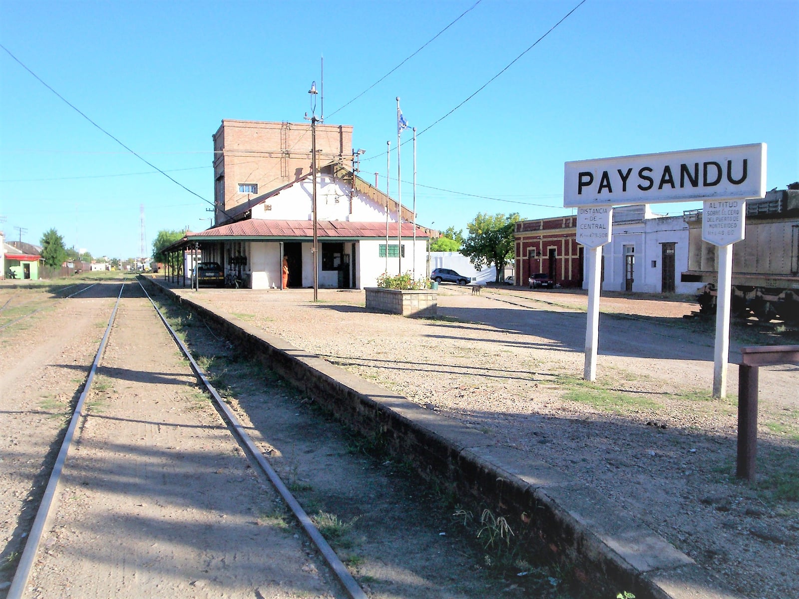 Estación Paysandú (AFE).