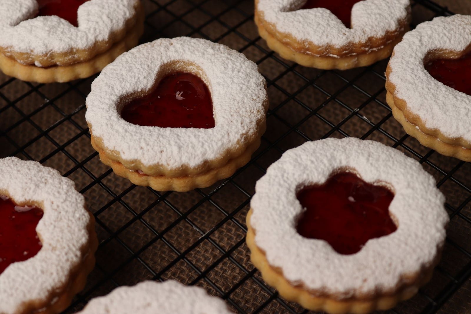 Galletas Linzer