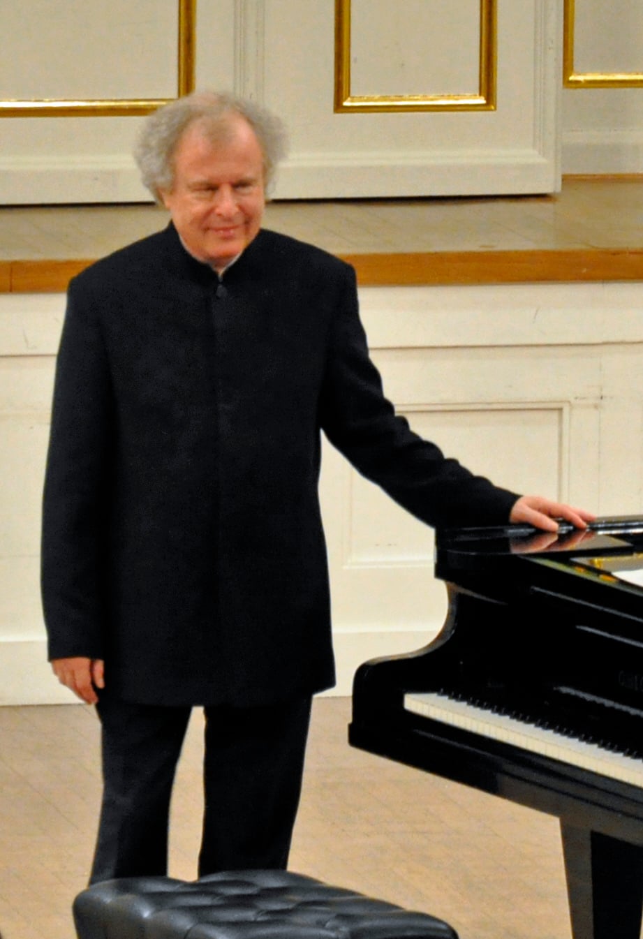 András Schiff, after a concert at the Salzburger Pfingstfestspiele 2013