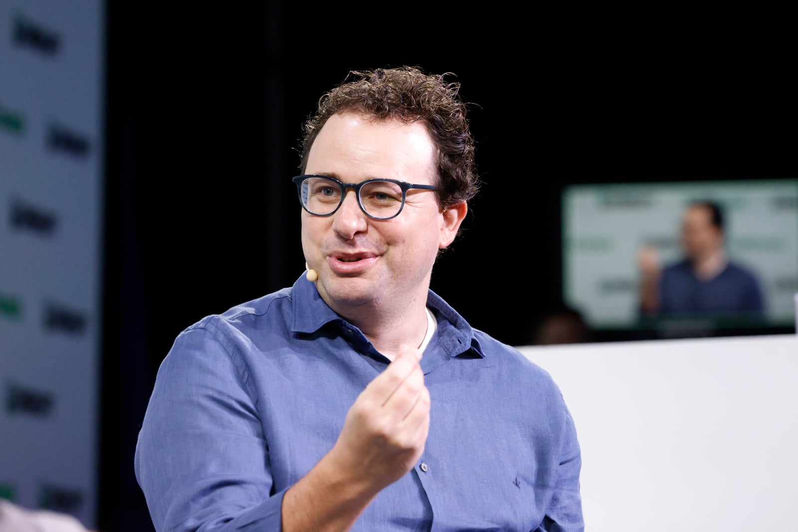 Dario Amodei at TechCrunch Disrupt 2023