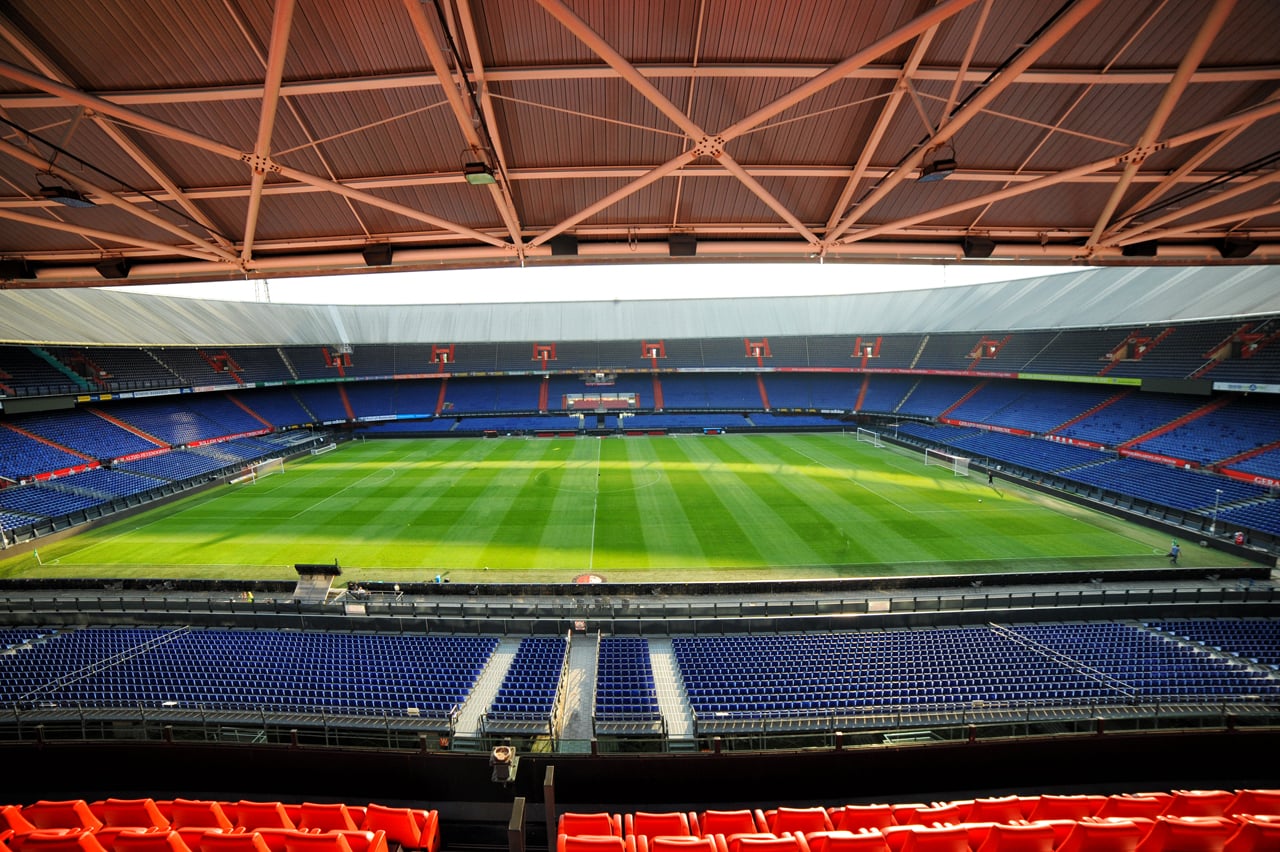 Stadion Feijenoord (De Kuip) in Rotterdam, the Netherlands