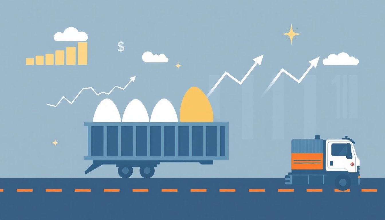egg export cargo logistics