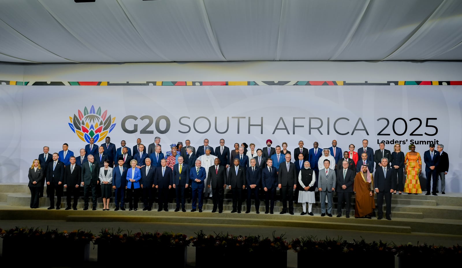 2025 G20 Johannesburg summit Family photo