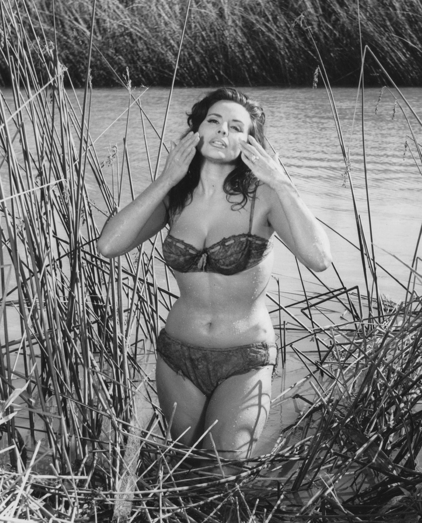 Isabel Sarli en La tentación desnuda, película de 1966