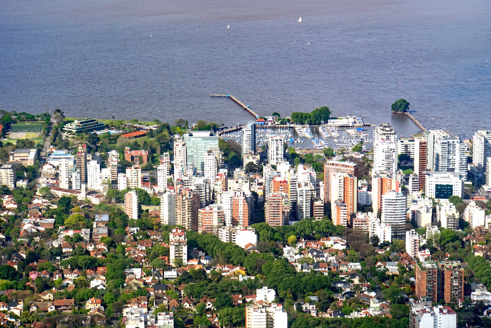 Olivos, Buenos Aires Province, Argentina. On the airport approach and another great city to see.