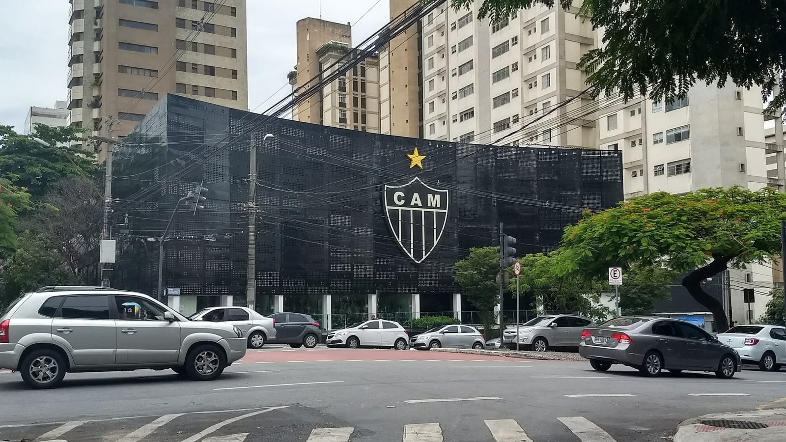 Clube Atlético Mineiro's headquarters in Belo Horizonte, Brasil.