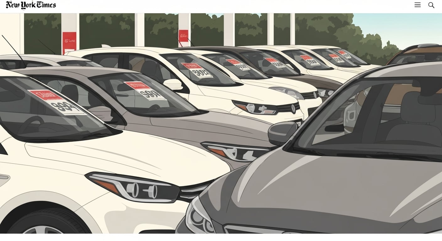 Autos 0km: los modelos más baratos del mercado caen hasta un 25% en junio