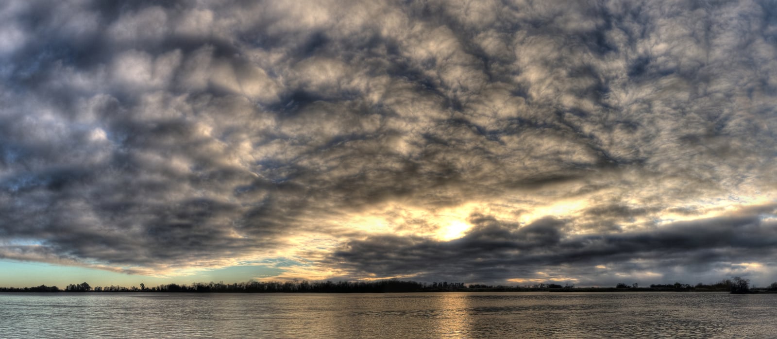 Parana River Panorama