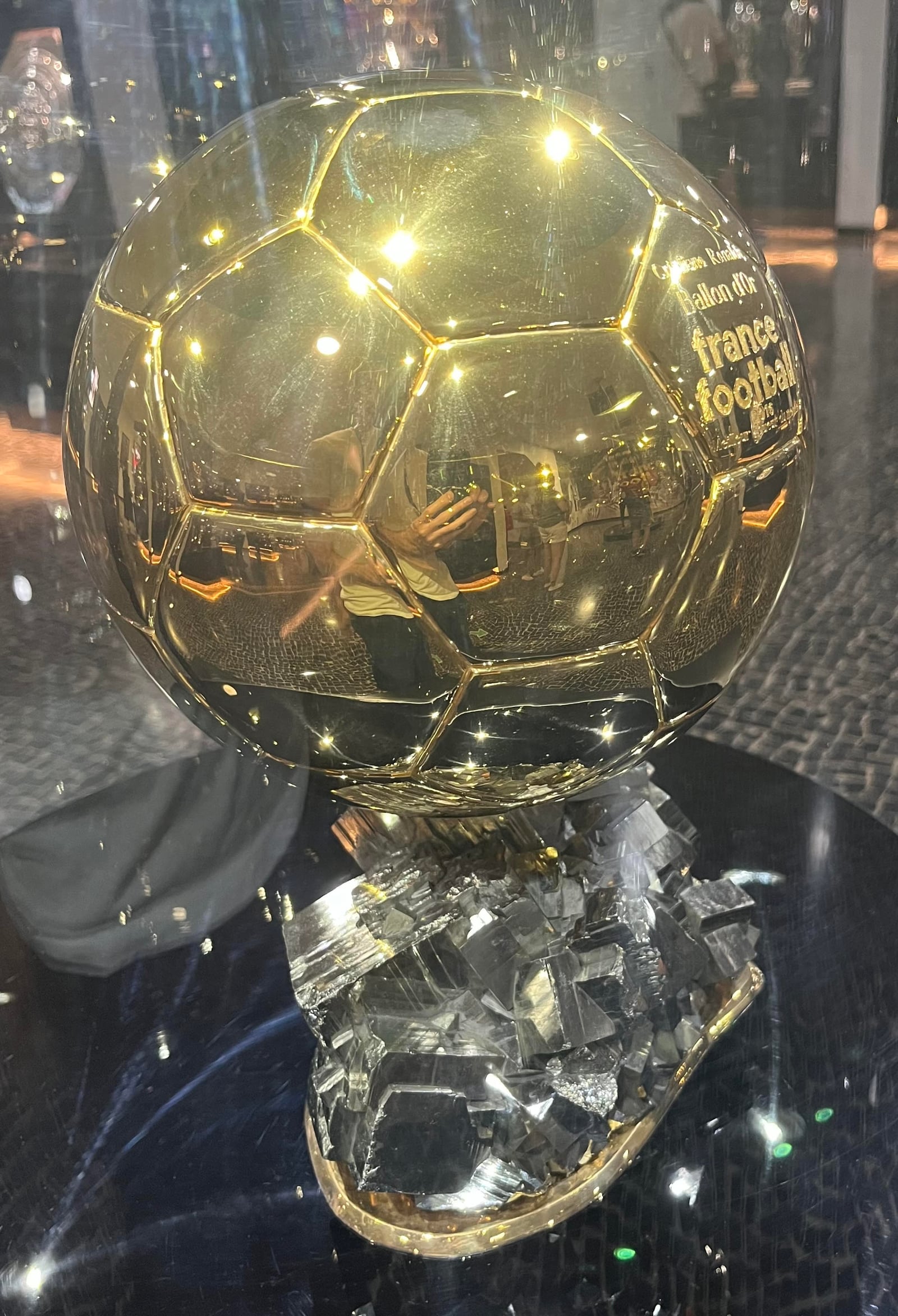 2016 France Football Ballon d'Or at the CR7 Museum, Funchal, Madeira