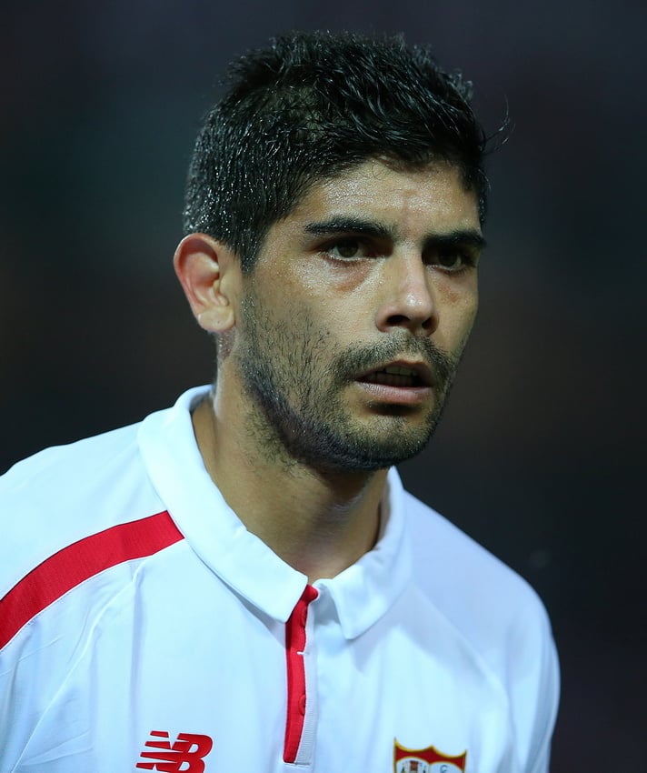 EFA Europa League 2015/16. Semi-finals. Return leg. May 5, 2016. Spain. Seville. Ramon Sanchez Pizjuan. 17 oC. Att: 41,269. Sevilla, Spain 3-1 (1-1) Shakhtar Donetsk, Ukraine Goals: 1-0 Gameiro (9), 1