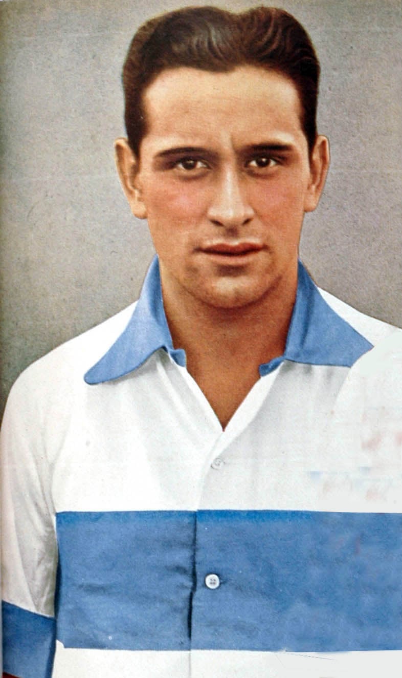 Arturo Naón, all-time top scorer of Club de Gimnasia y Esgrima La Plata.