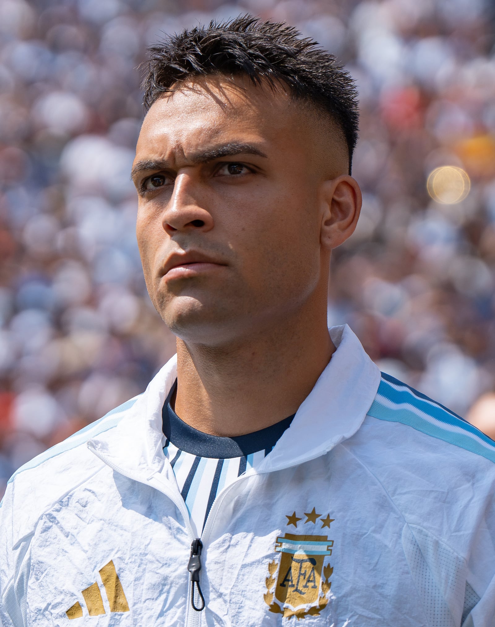 Lautaro Martinez during Argentina vs Spain at the 2026 FIFA World Cup Final