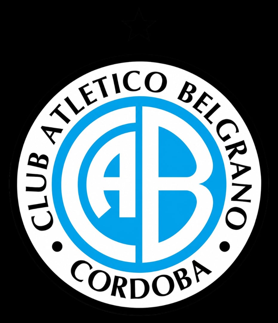 Nuevo escudo actualizado del Club Atlético Belgrano de Córdoba 2026