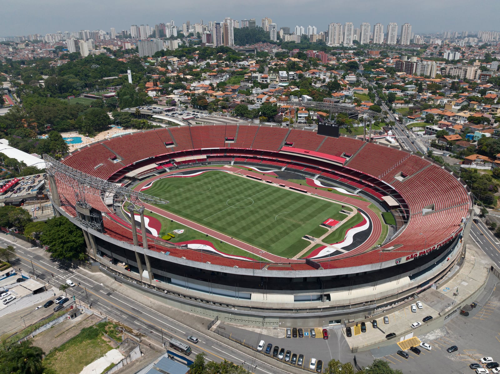 Estádio Cícero Pompeu de Toledo, São Paulo, Brasil