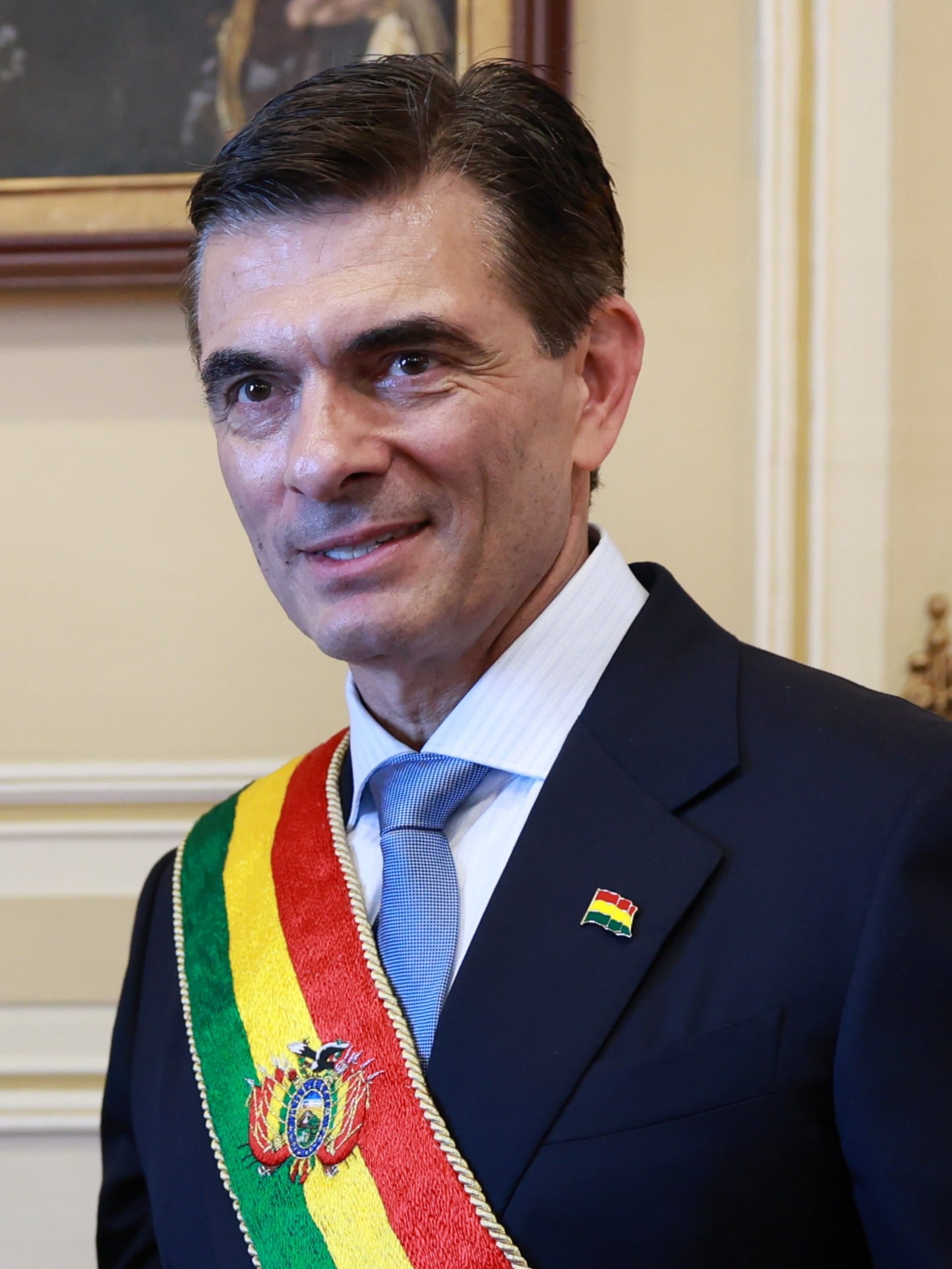 Rodrigo Paz, presidente de Bolivia, en el día de su toma de posesión (8 de noviembre de 2025)