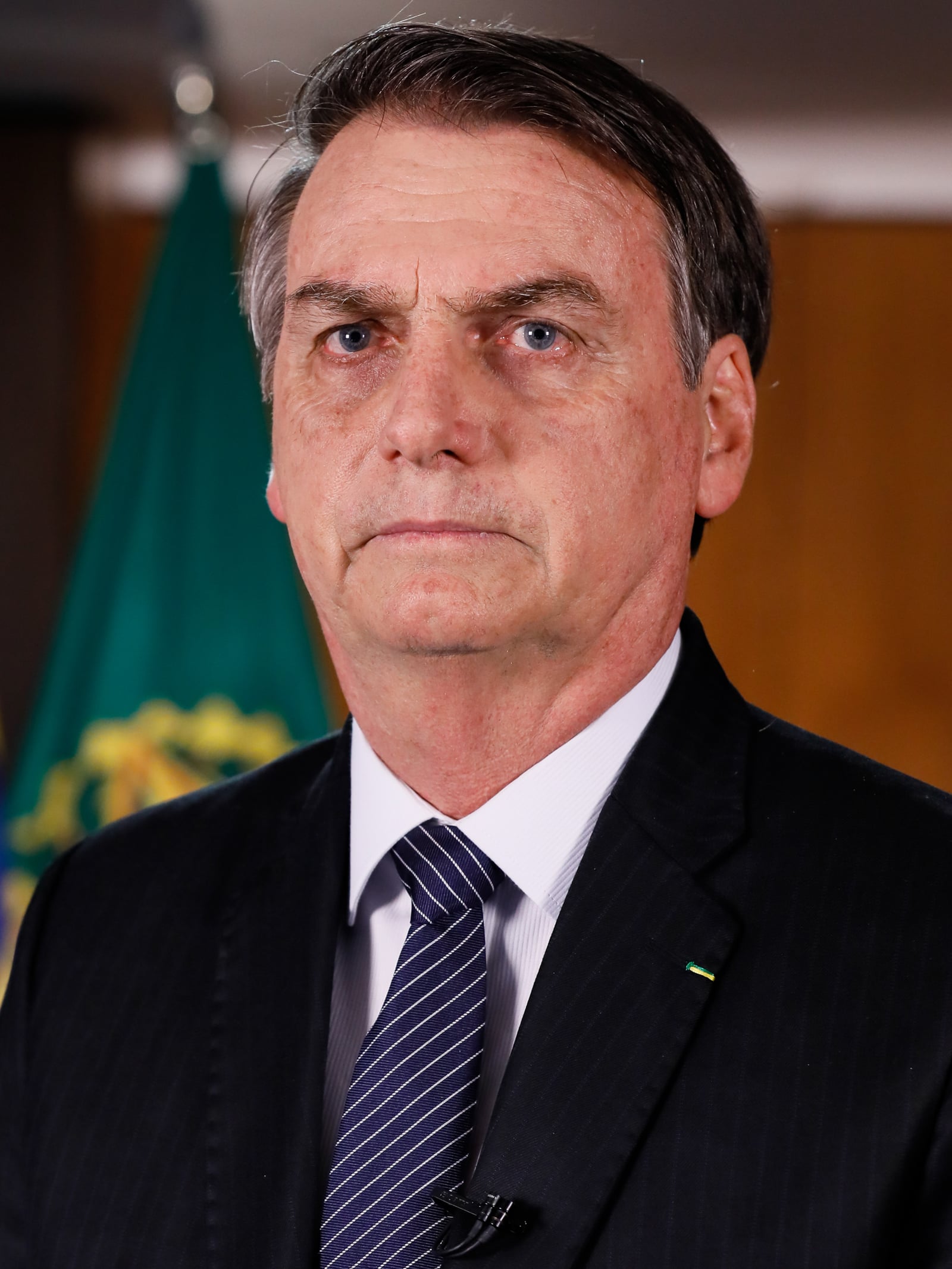 (Brasília - DF, 24/04/2019) Pronunciamento do Presidente da República, Jair Bolsonaro.