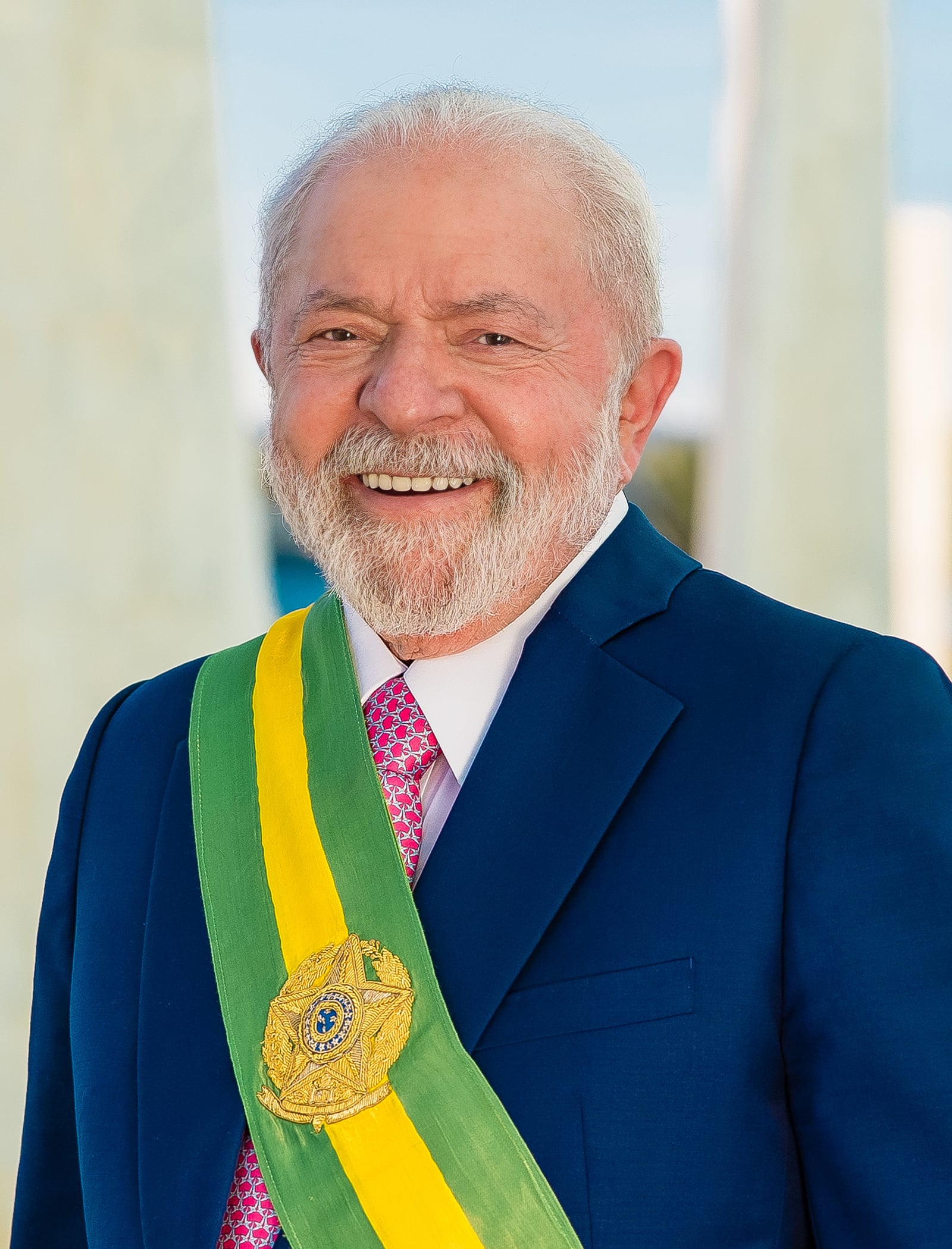Official portrait of Luiz Inácio Lula da Silva