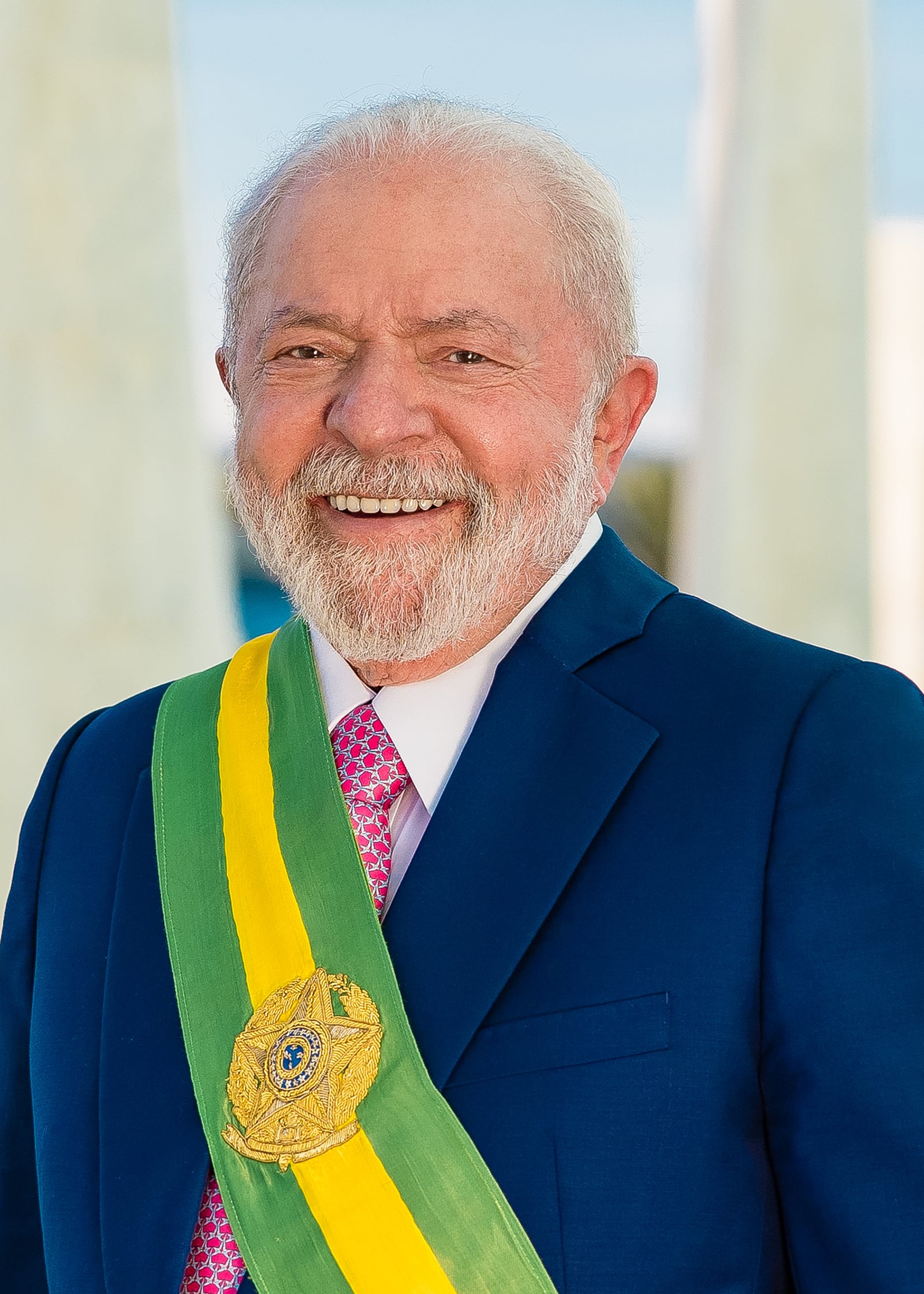 Retrato oficial do Presidente da República, Luiz Inácio Lula da Silva. Foto: Ricardo Stuckert
