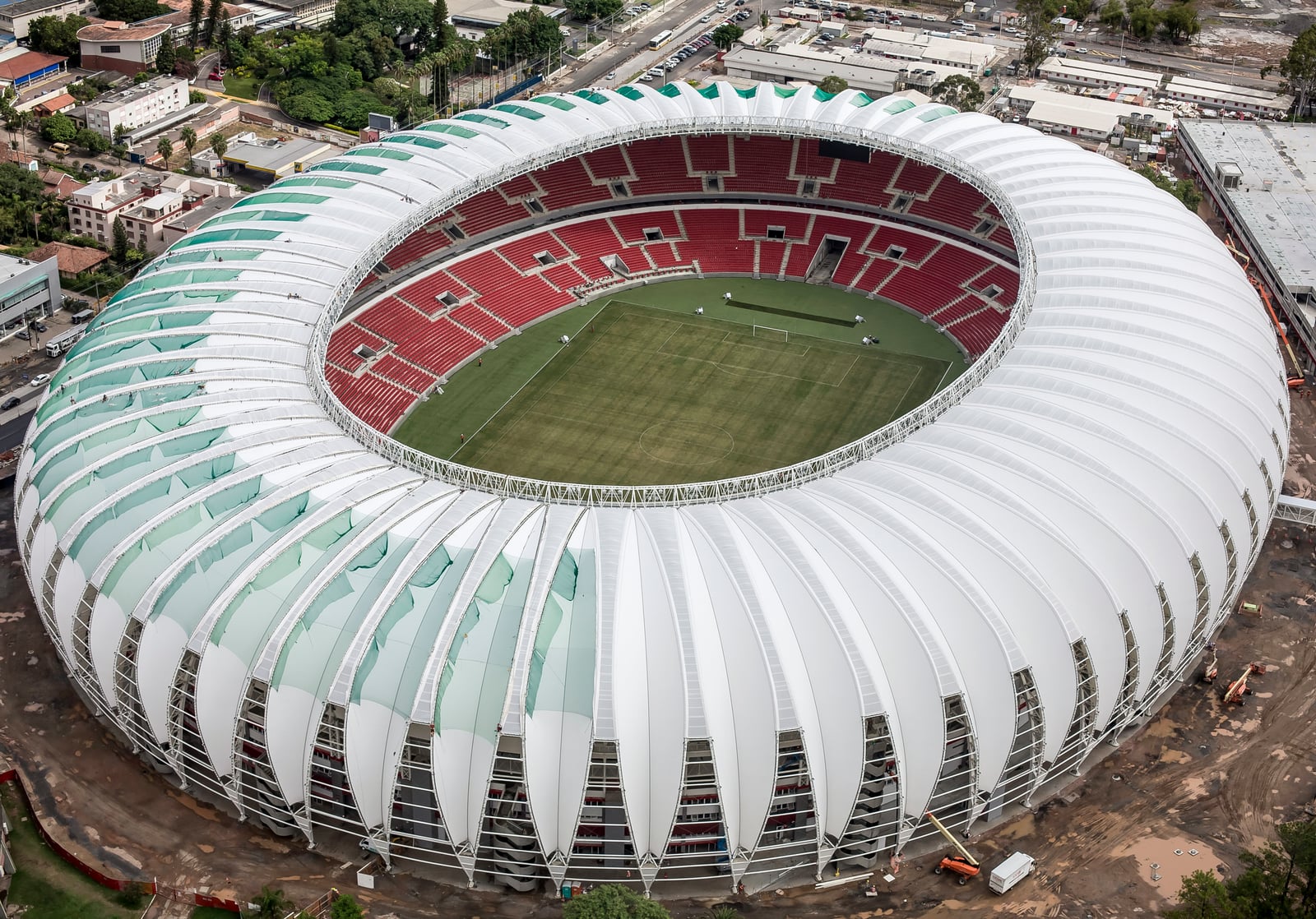 Arena Beira-Rio, em Porto Alegre