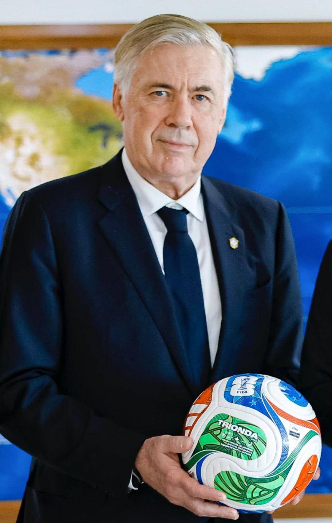 26.01.2026 - Presidente da República, Luiz Inácio Lula da Silva, durante reunião com o Presidente da Federação Internacional de Futebol (FIFA), Gianni Infantino. Palácio do Planalto. Brasília (DF) - B