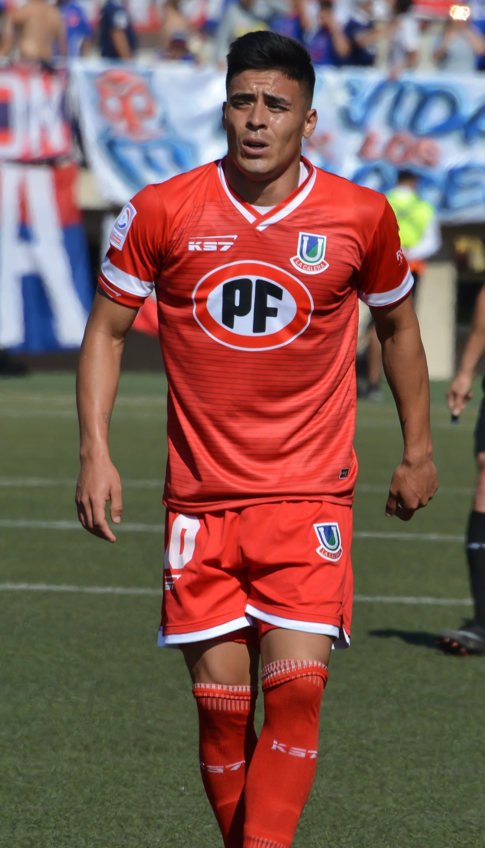Unión La Calera v Universidad de Chile, Estadio Municipal Lucio Fariña Fernández, Quillota, Chile.