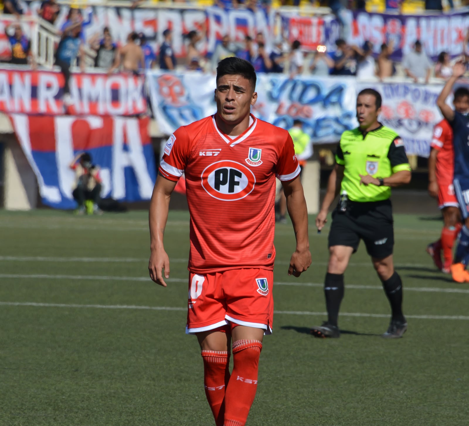 Unión La Calera v Universidad de Chile, Estadio Municipal Lucio Fariña Fernández, Quillota, Chile.