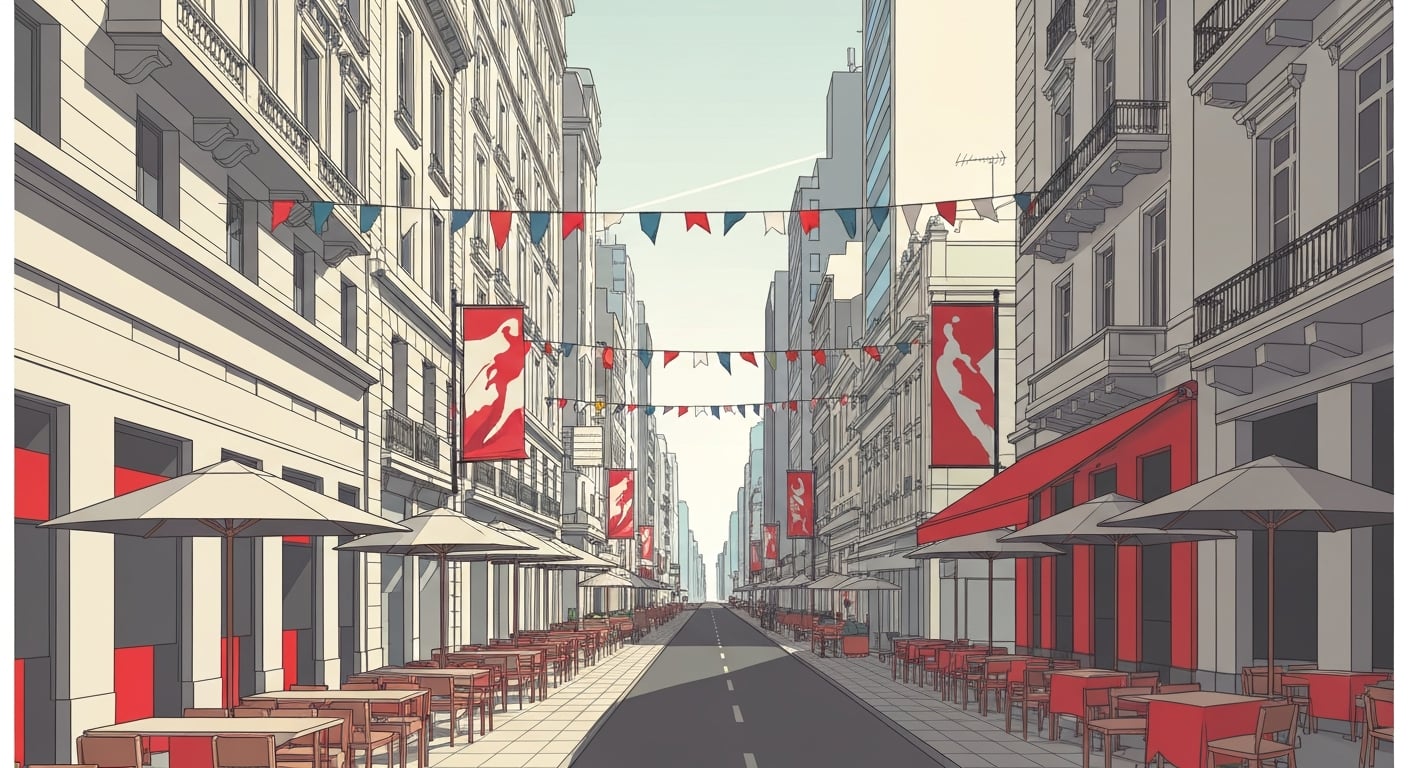 Buenos Aires, escaparate del mundo: gastronomía, atletismo y cultura LGBTIQ en foco