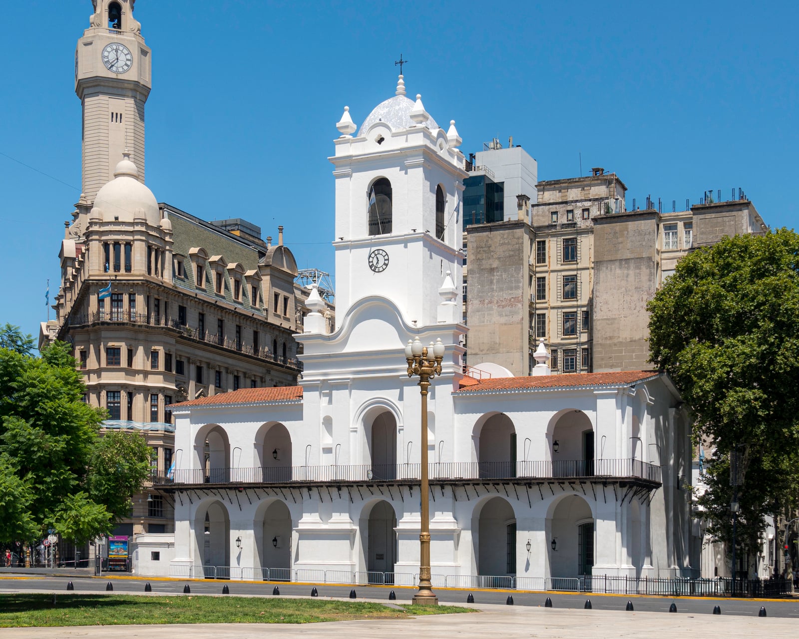 The Buenos Aires Cabildo Building