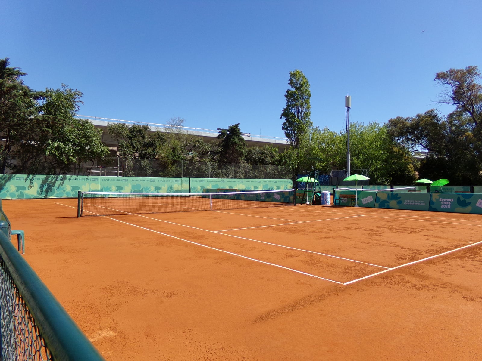Buenos Aires Lawn Tennis Club como sede de los Juegos Olímpicos de la Juventud de Buenos Aires 2018.