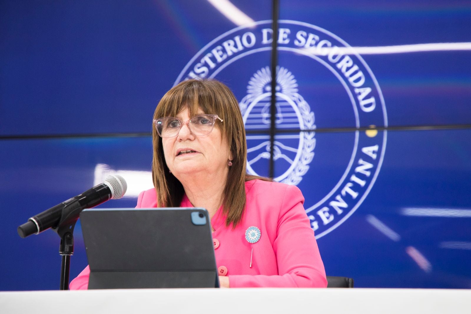 Patricia Bullrich en 2023