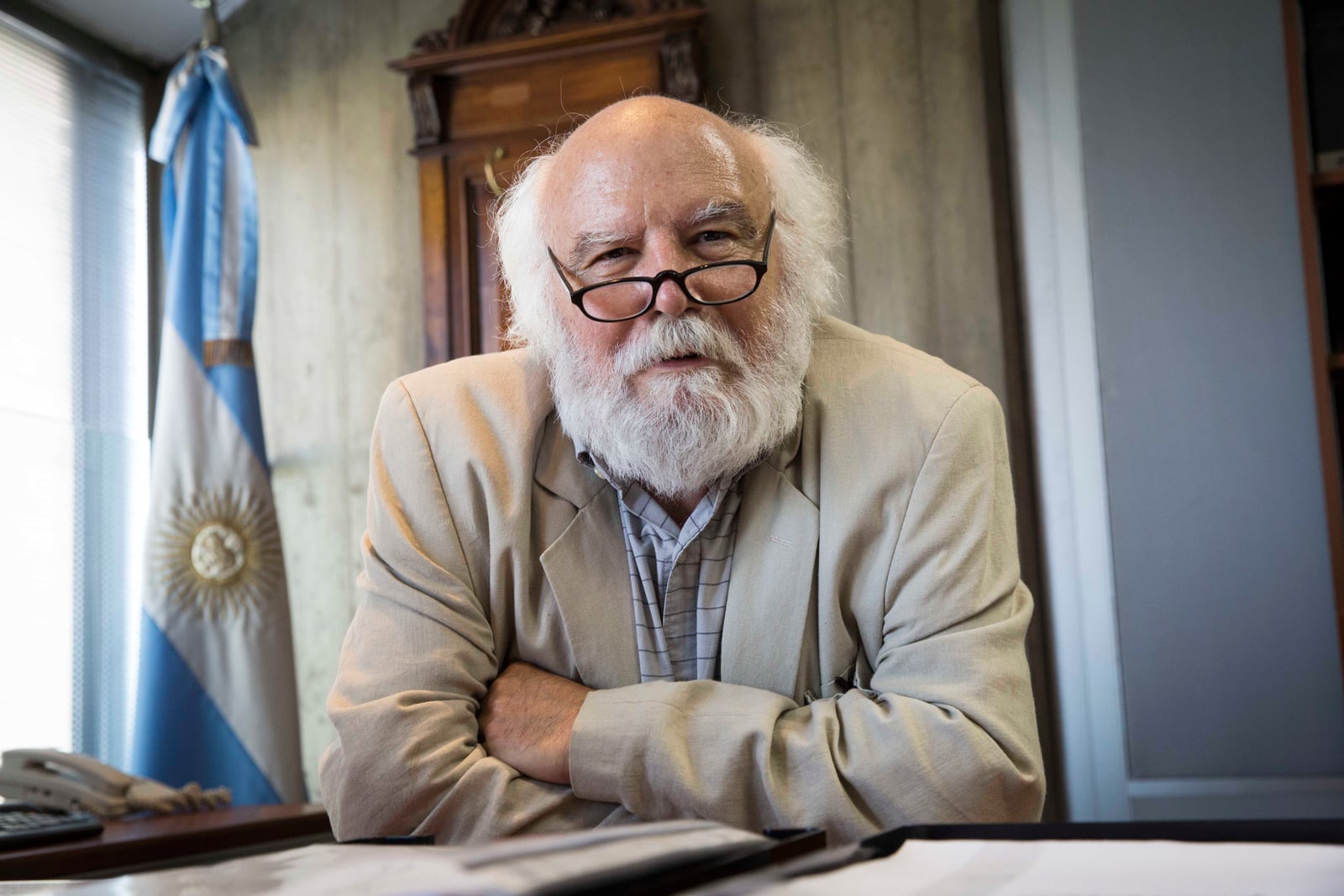 Buenos Aires, 09 de Enero de 2020 El Ministerio de Cultura de la Nación ha designado al Sr. Juan Sasturain como director de la Biblioteca Nacional Mariano Moreno. El ministro de Cultura de la Nación,