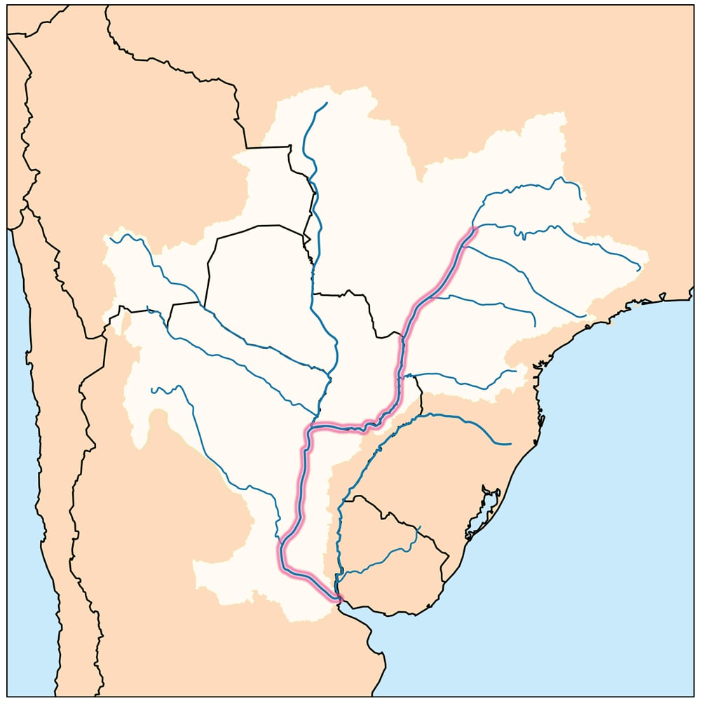 Basin of the Paraná River