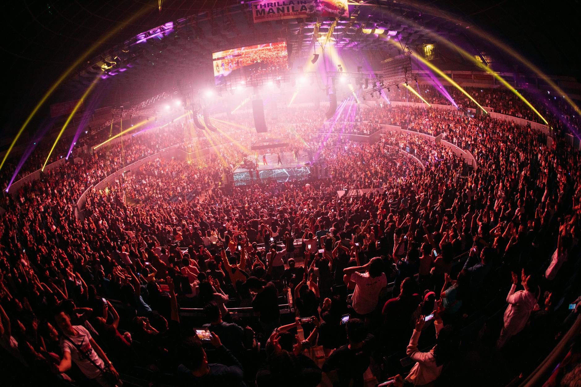 Foto De Personas En Un Concierto