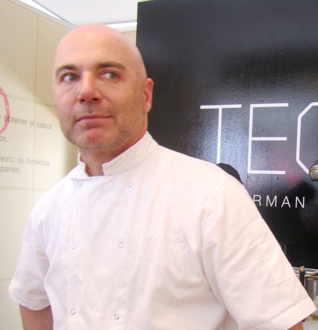 Germán Martitegui, Argentinian chef