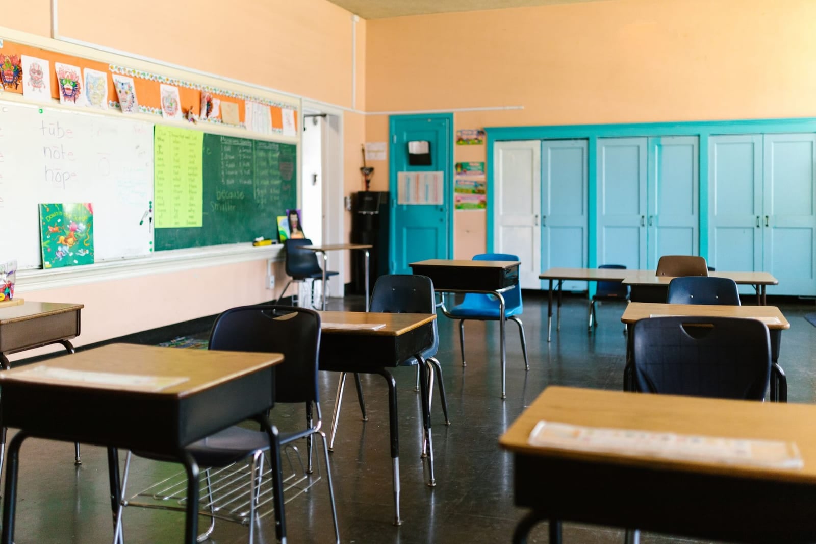 Aula vacía
