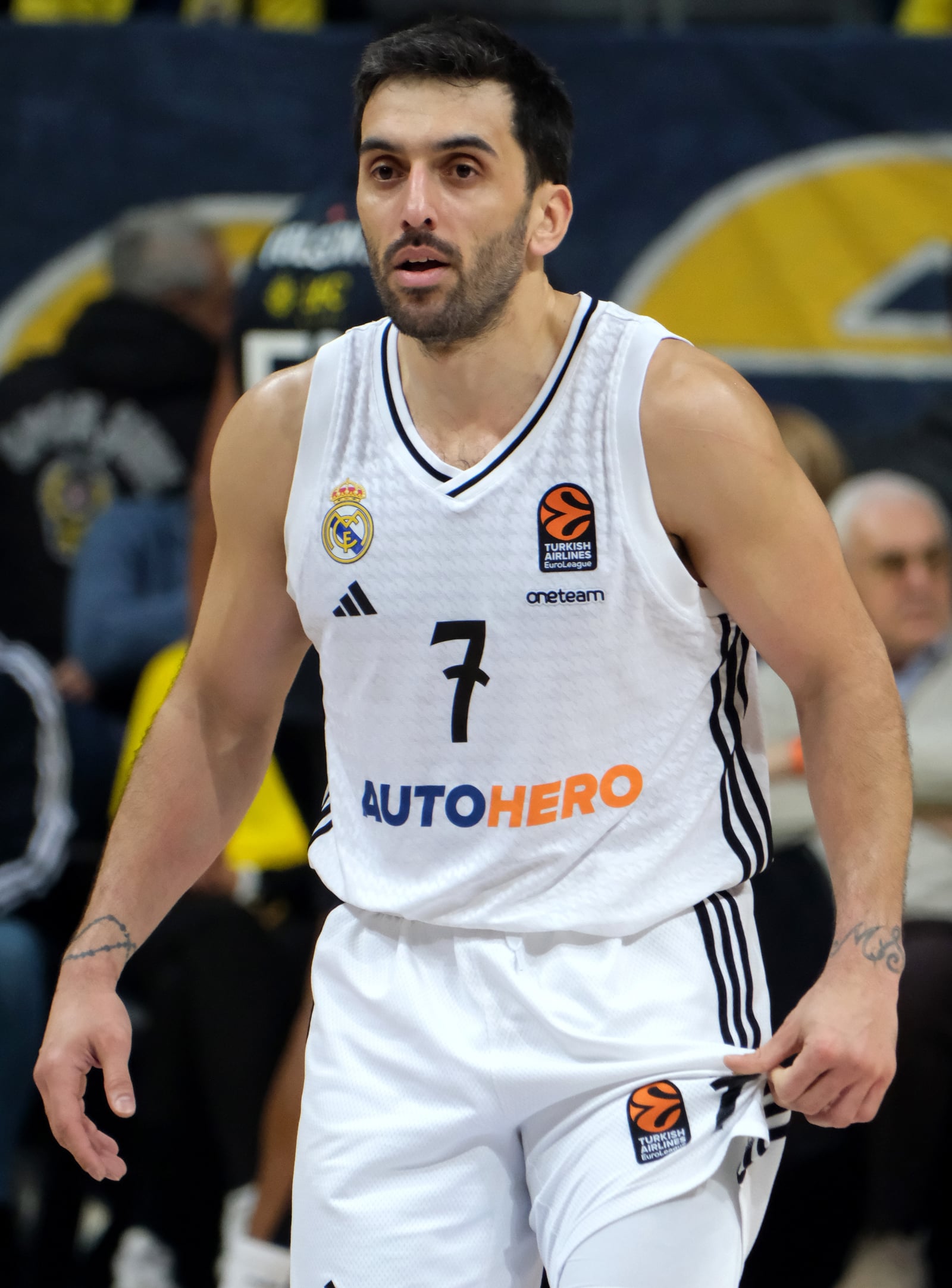 Facundo Campazzo 7 Real Madrid Baloncesto Euroleague 20250206