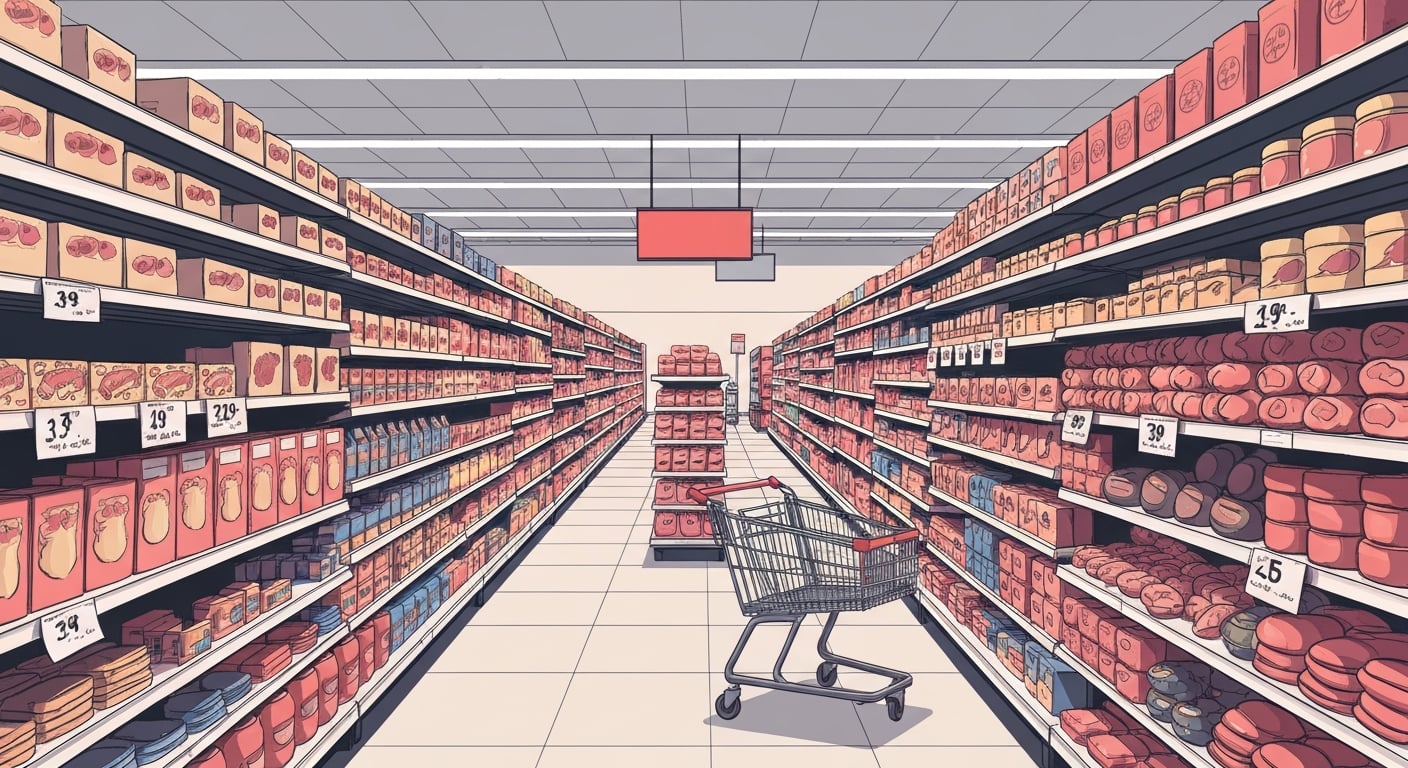 Canasta básica en mayo: $1.498.741 para no ser pobre, la menor suba en ocho meses
