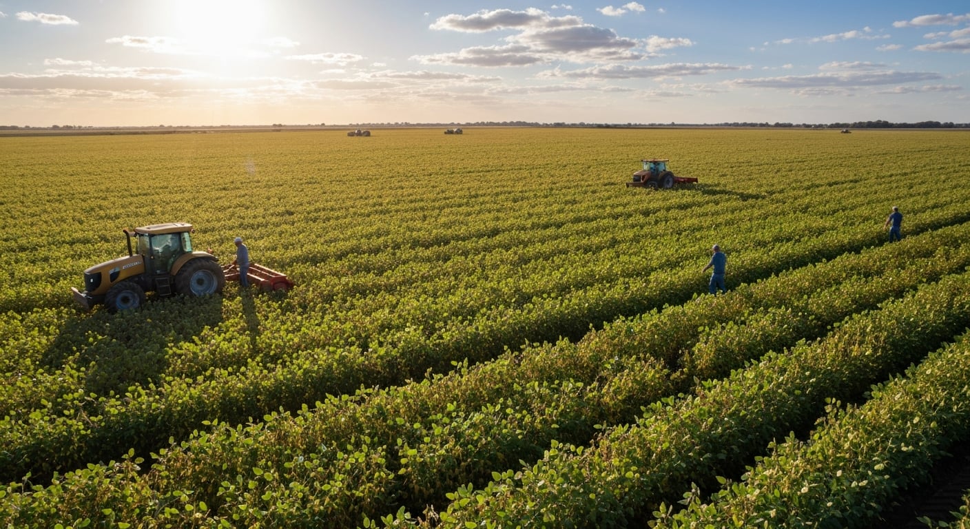 Caputo amplía la baja de retenciones al maíz, girasol y sorgo con cronograma hasta 2028