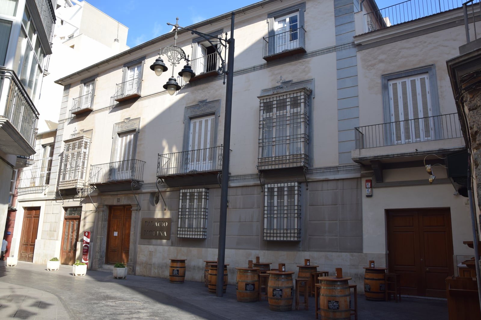 Palacio de Molina Residencia de los marqueses de Pinares