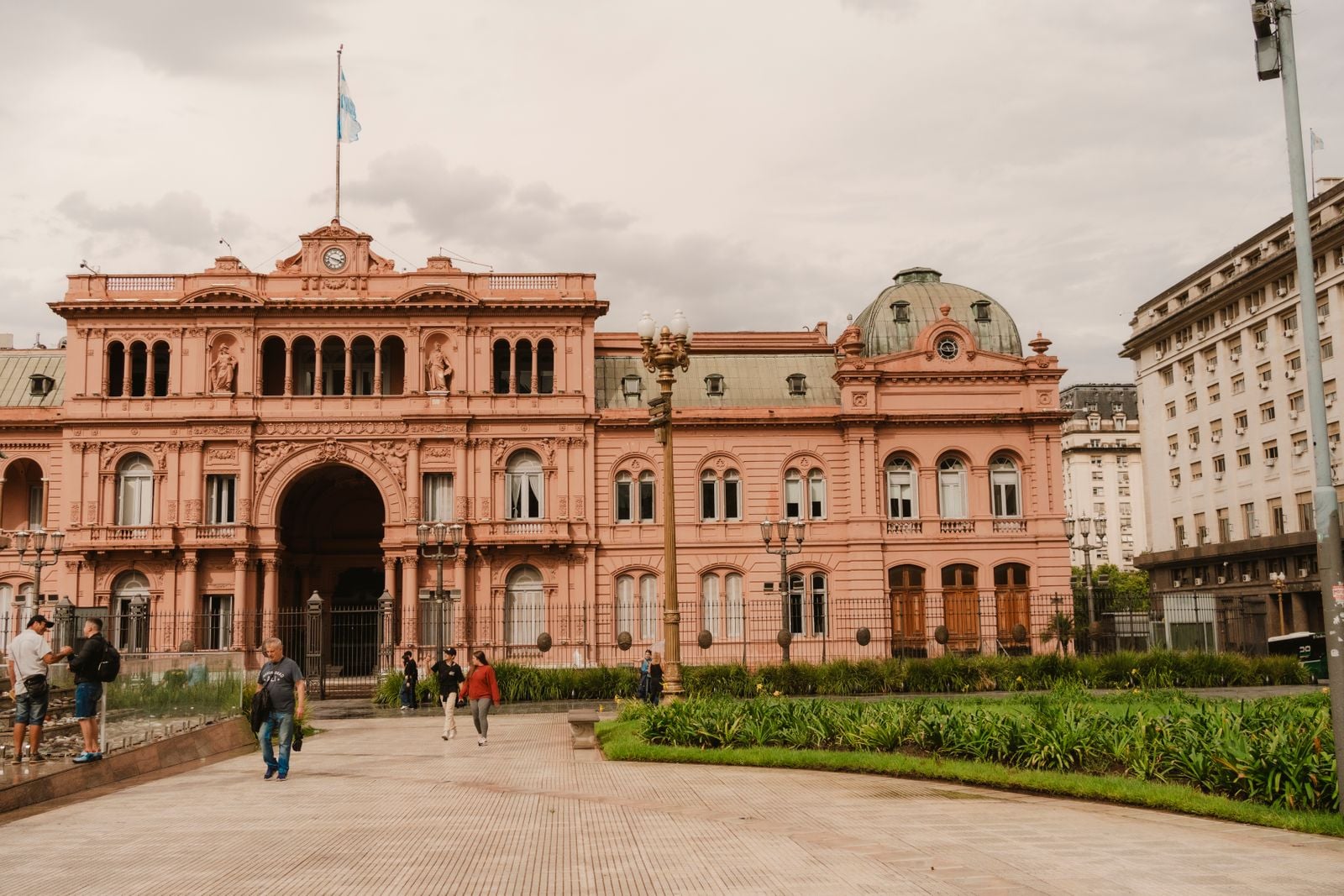 Casa Rosada, sede del Poder Ejecutivo