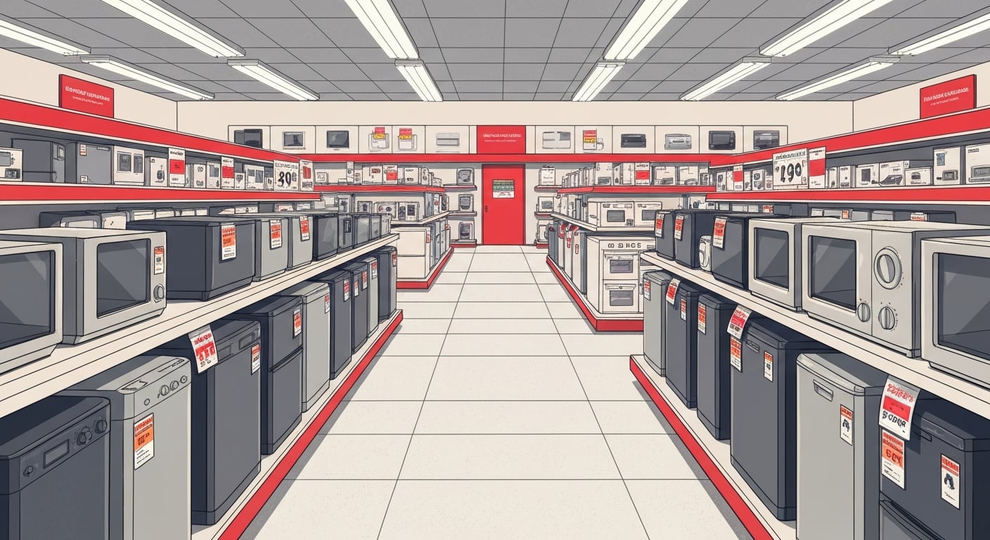 Casi uno de cada dos préstamos en cuotas de electrodomésticos tiene pagos atrasados