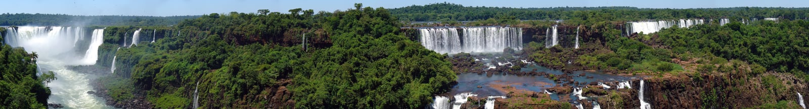 Iguazu Falls, in Misiones (Argentina).