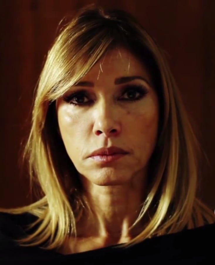 Catherine Fulop in a message for Venezuela in 2014