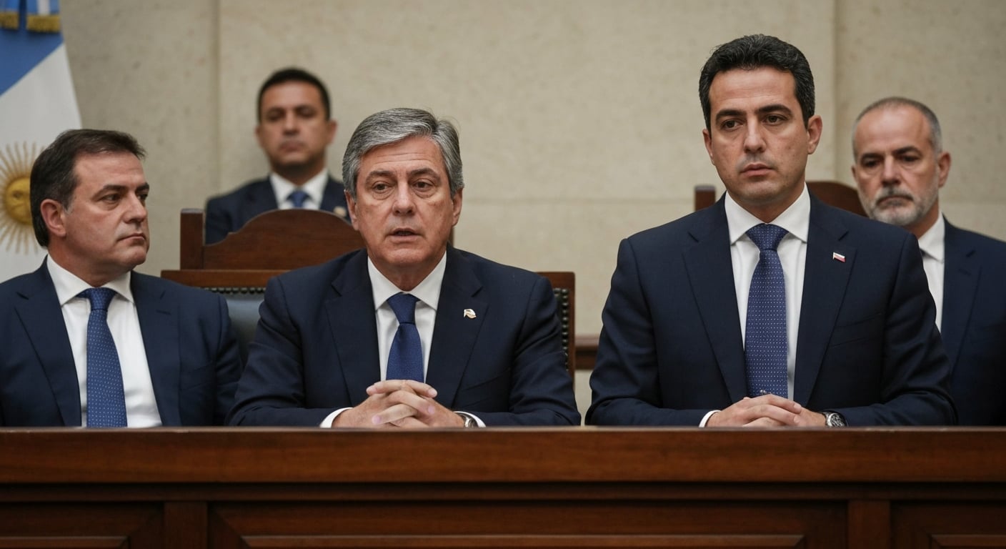 Causa Cuadernos: la expareja de Centeno declaró que fue su testaferro y vio los cuadernos