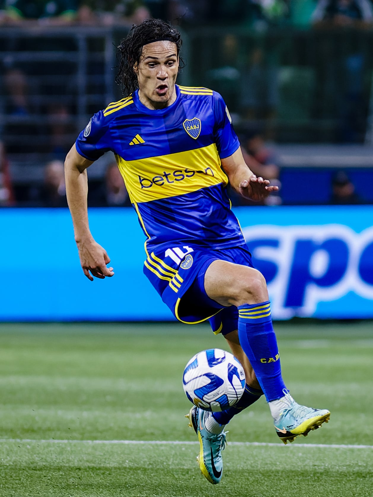 SÃO PAULO (SP), 05/10/2023 - FUTEBOL / Palmeiras x Boca Juniors - Partida entre Palmeiras x Boca juniors, em confronto válido pelo jogo de volta das semifinais da Copa Libertadores 2023, realizada no 