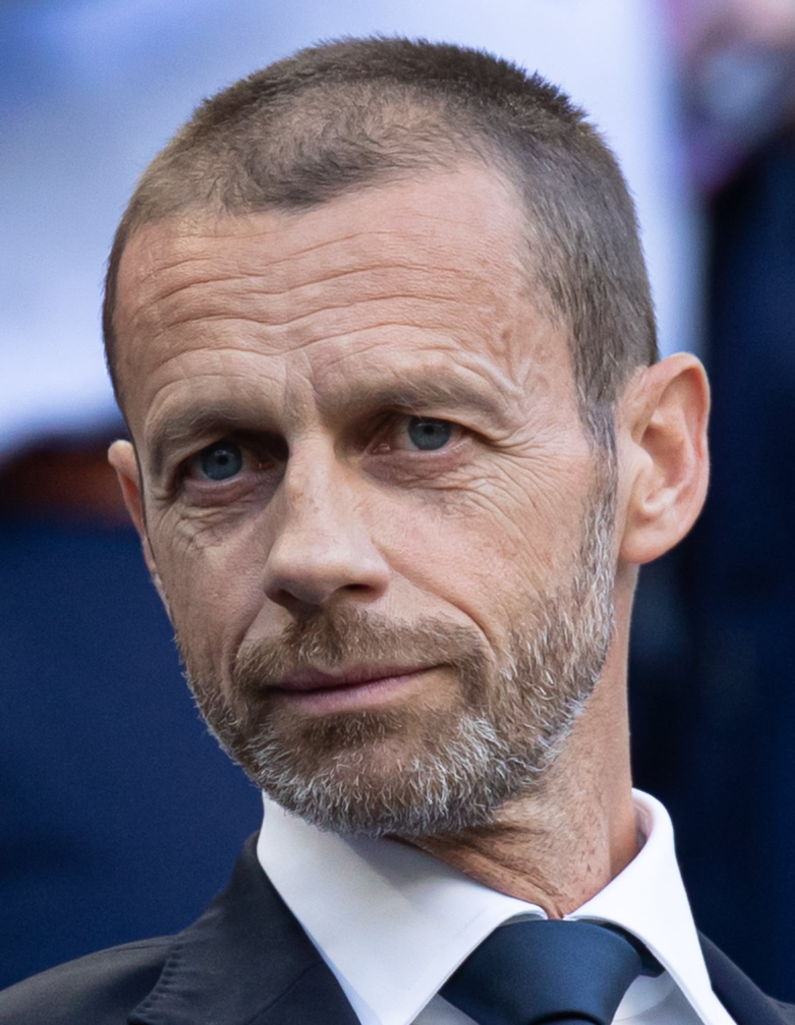 Fußball, Frauen, UEFA Women's Champions League, Olympique Lyonnais - FC Barcelona; Aleksander Ceferin, UEFA-Präsident; Porträt, Einzelbild
