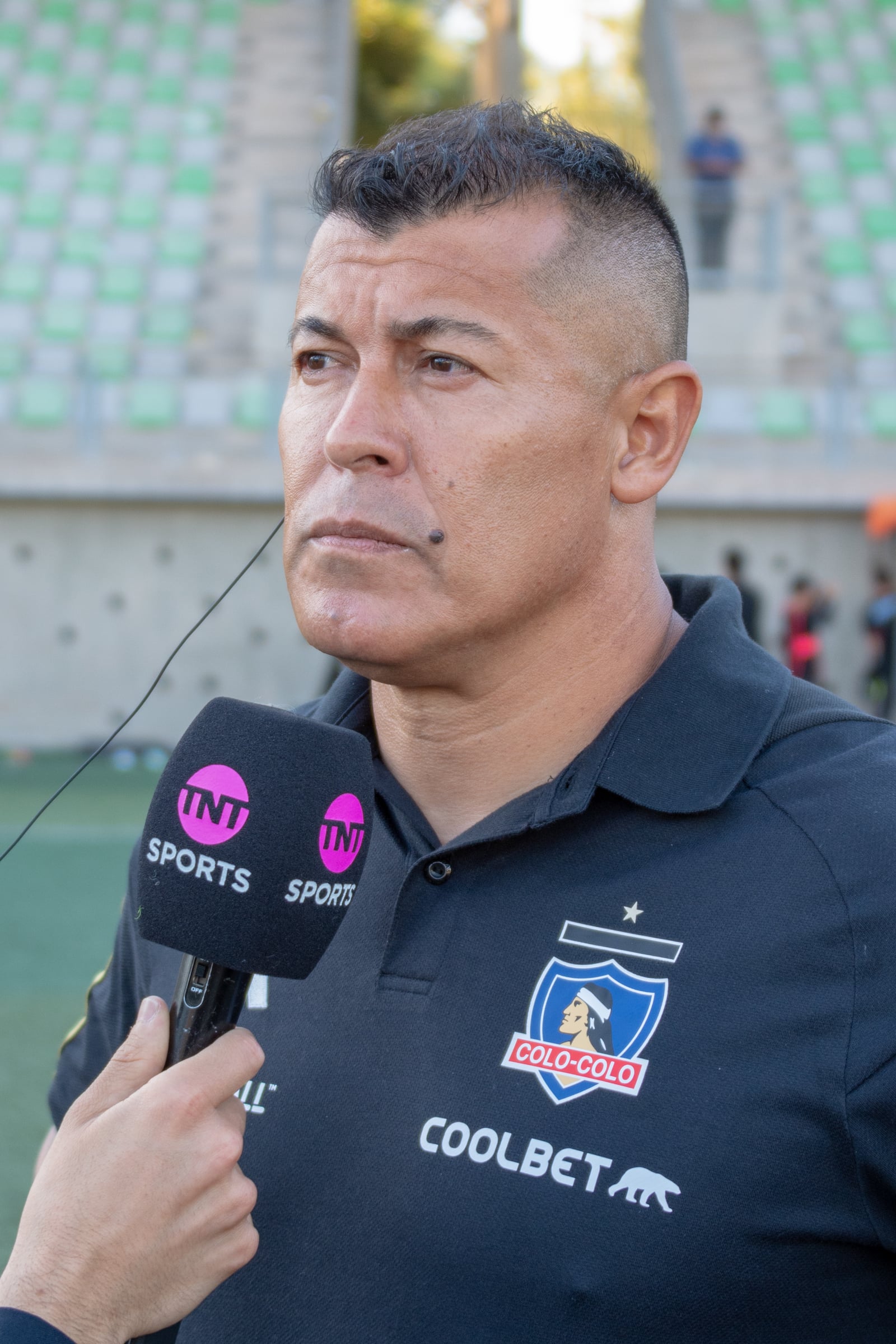 Jorge Almirón, Copiapó v Colo-Colo, Estadio Luis Valenzuela Hermosilla, Copiapó, Región de Atacama, Chile